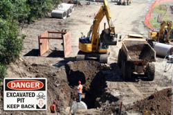 Open Trench Signs